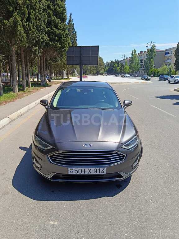Ford Fusion (North America)