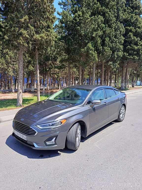 Ford Fusion (North America)