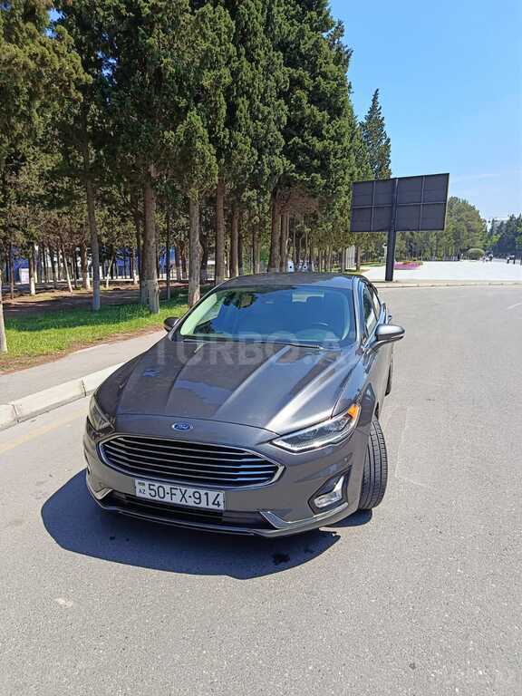 Ford Fusion (North America)