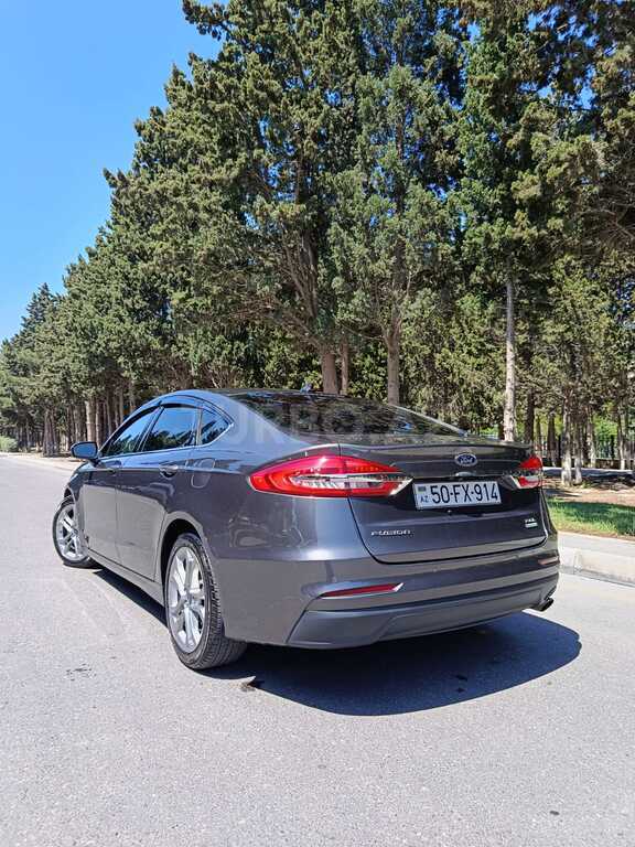 Ford Fusion (North America)