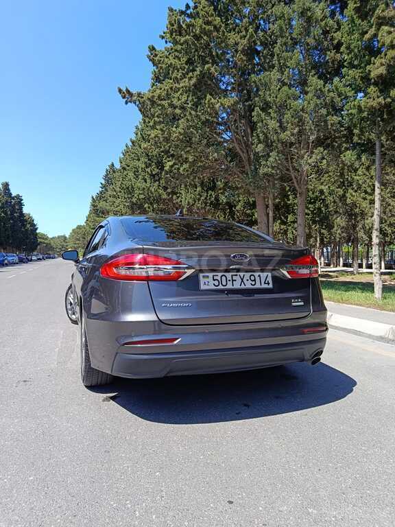 Ford Fusion (North America)