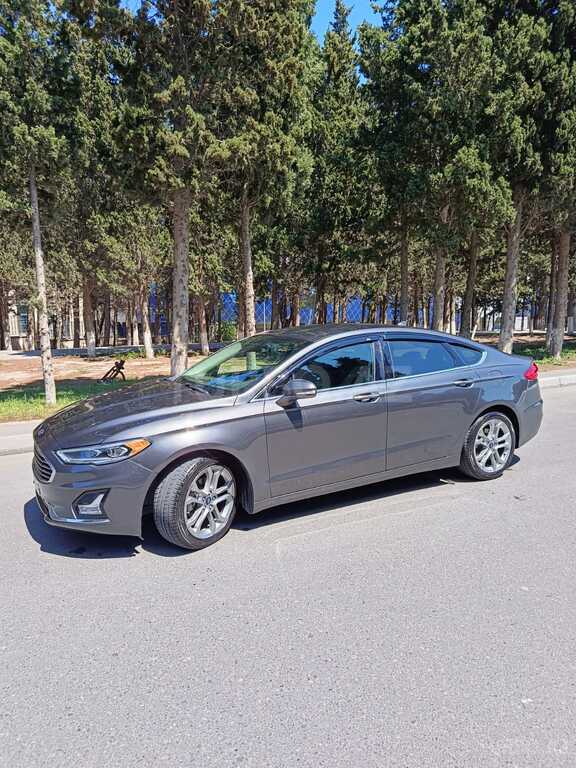 Ford Fusion (North America)