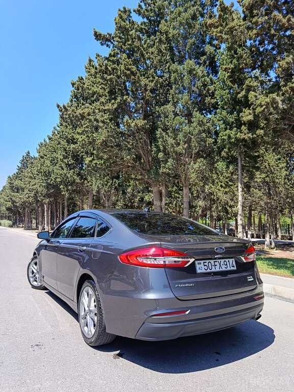 Ford Fusion (North America)