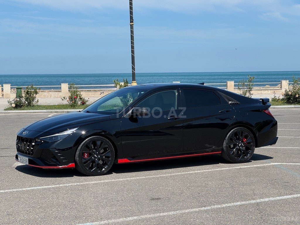 Hyundai Elantra N