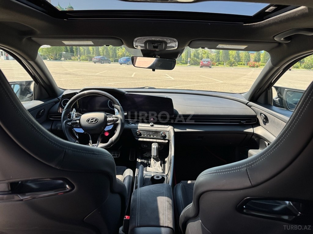 Hyundai Elantra N