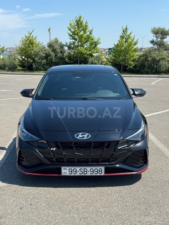 Hyundai Elantra N