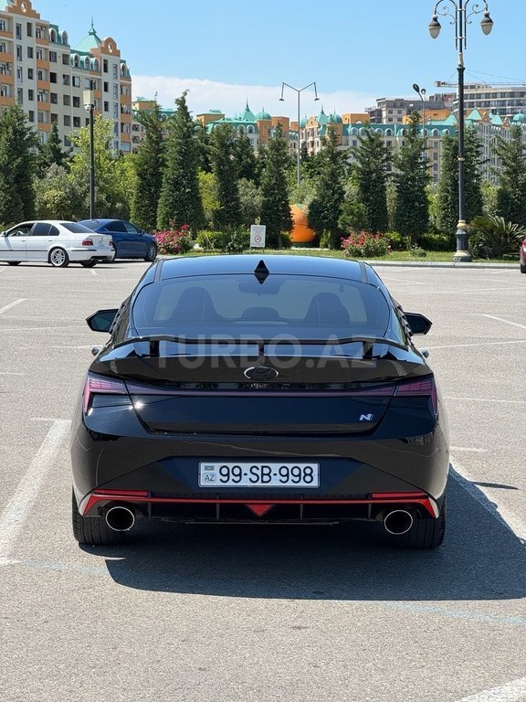 Hyundai Elantra N