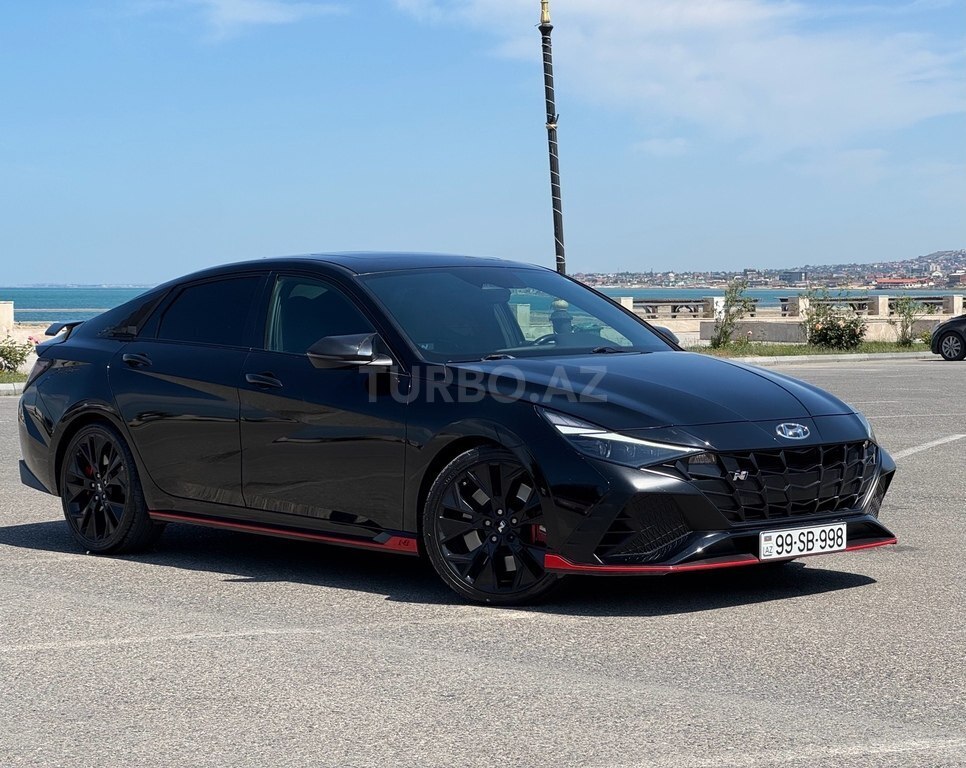 Hyundai Elantra N