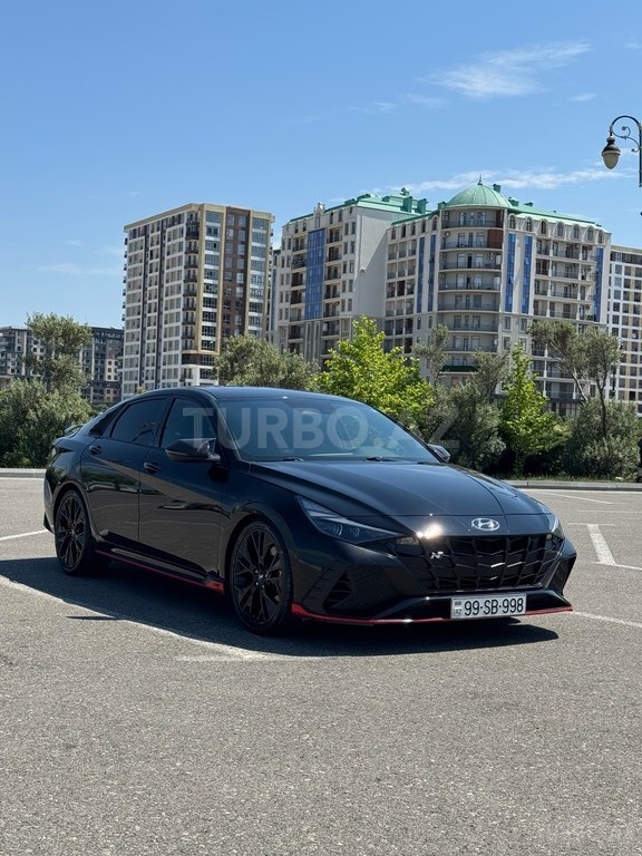 Hyundai Elantra N