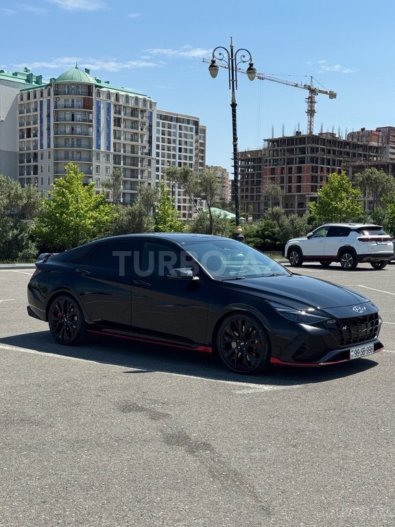 Hyundai Elantra N