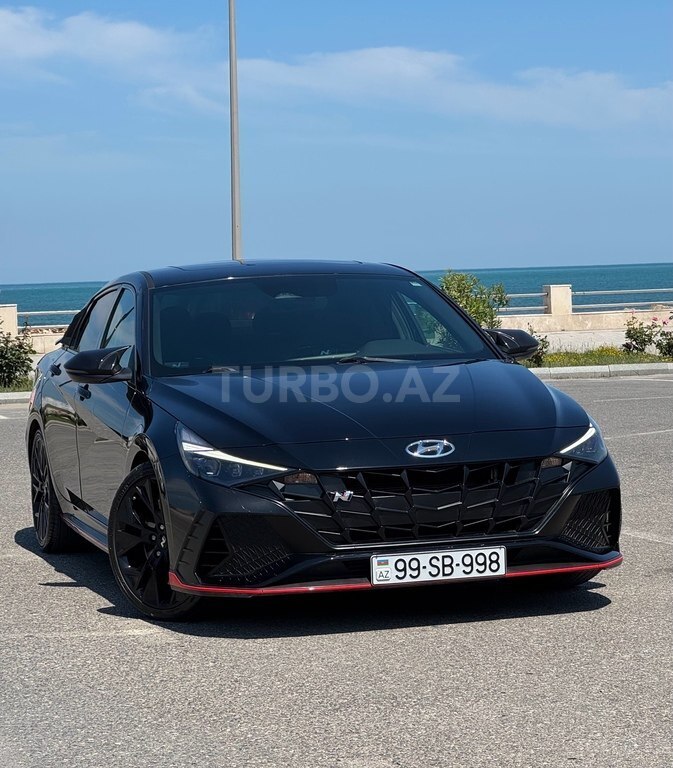 Hyundai Elantra N