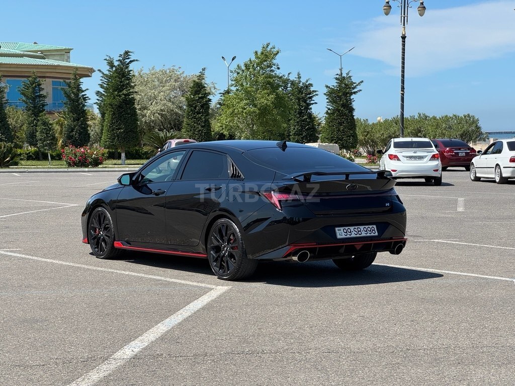 Hyundai Elantra N