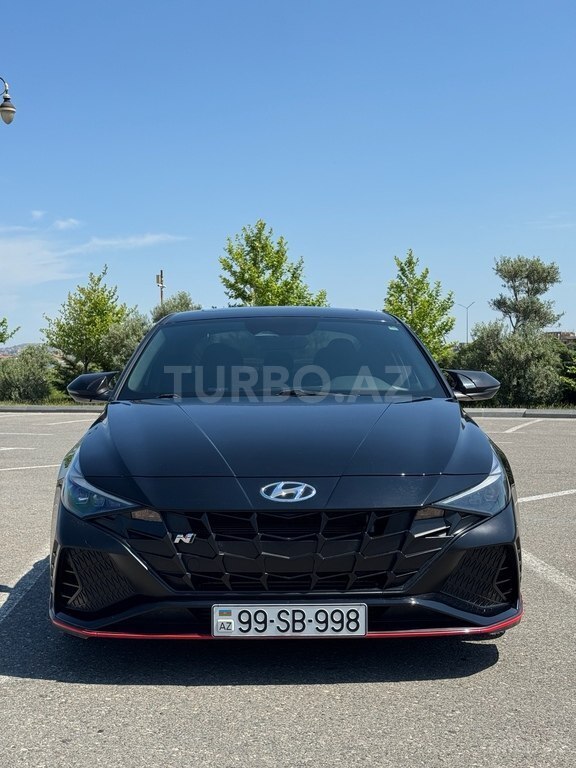 Hyundai Elantra N