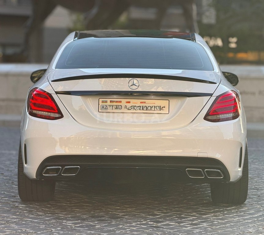 Mercedes C 300 4MATIC