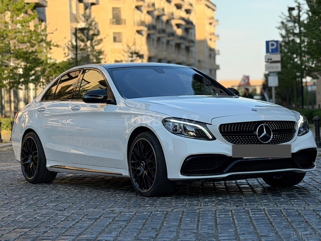 Mercedes C 300 4MATIC