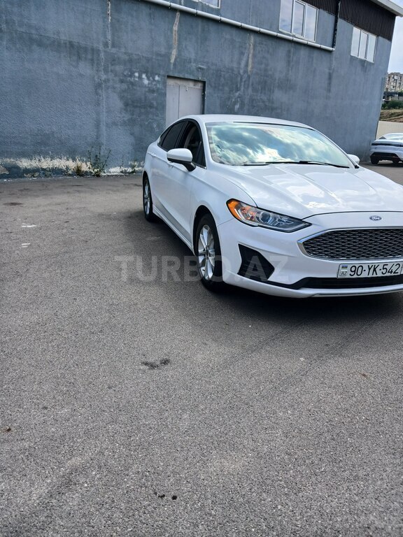 Ford Fusion (North America)