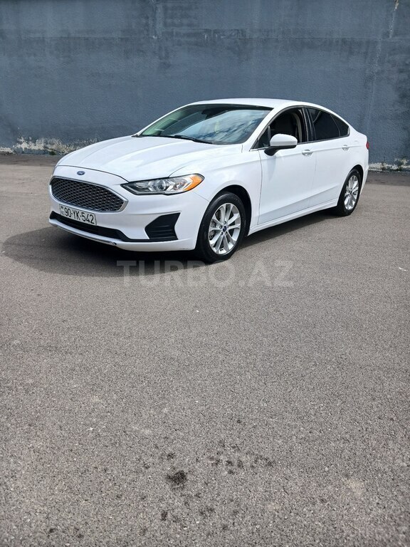 Ford Fusion (North America)
