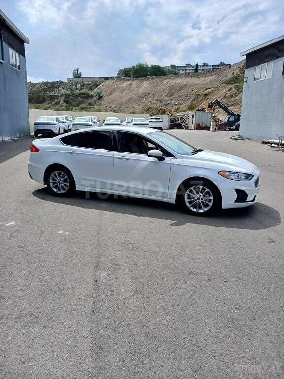 Ford Fusion (North America)