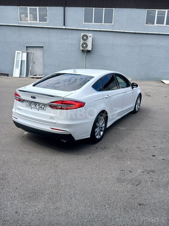 Ford Fusion (North America)
