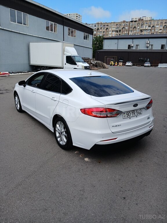 Ford Fusion (North America)