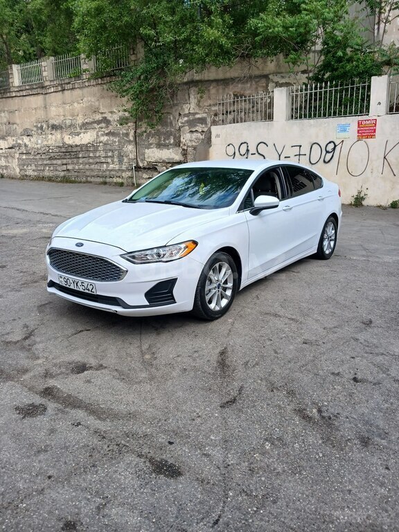 Ford Fusion (North America)
