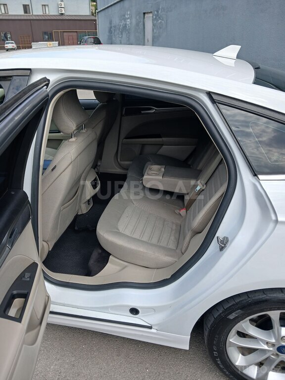 Ford Fusion (North America)
