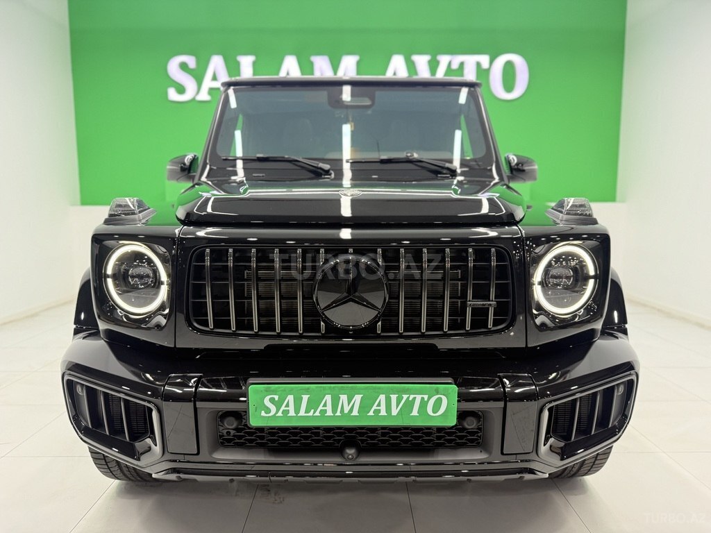 Mercedes G 63 AMG