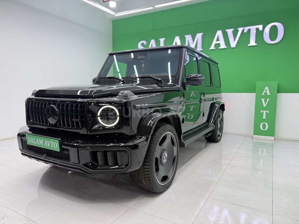 Mercedes G 63 AMG