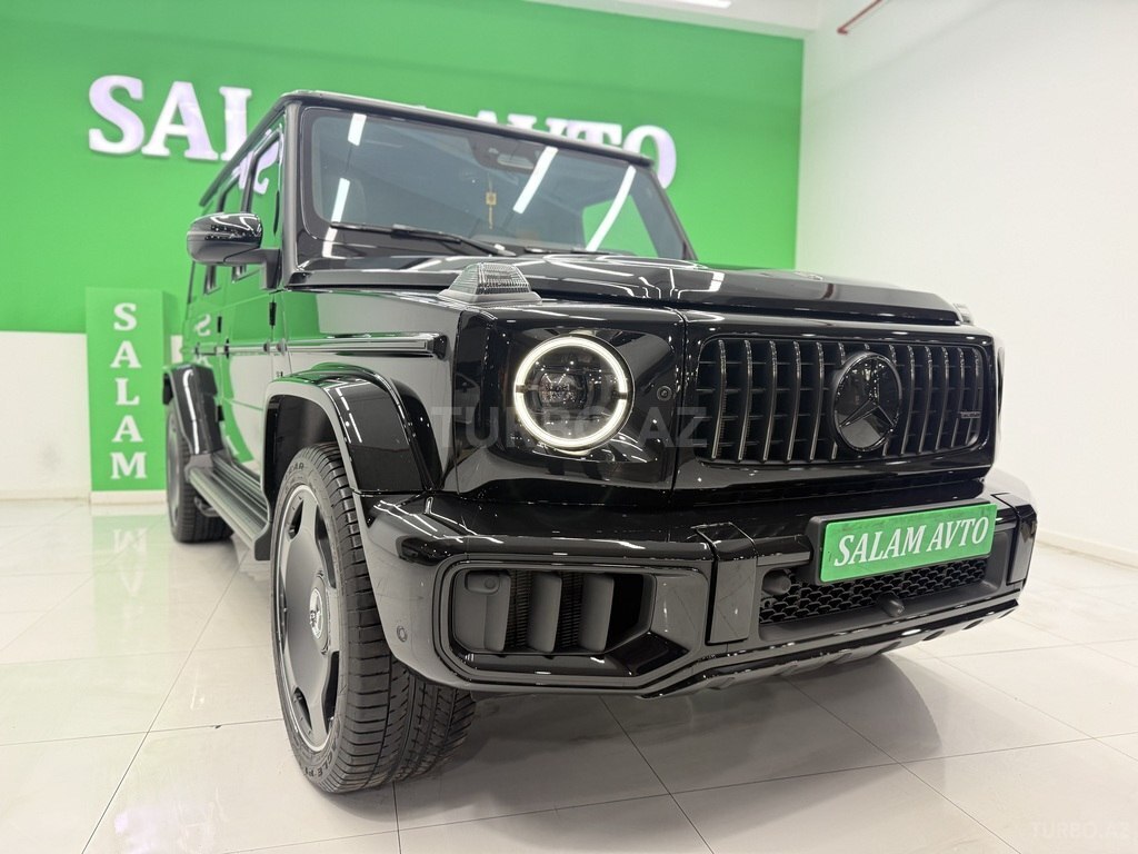 Mercedes G 63 AMG