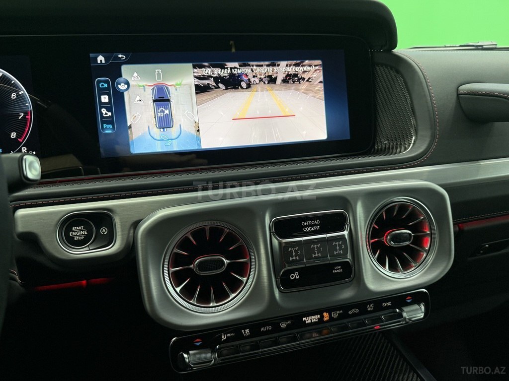 Mercedes G 63 AMG