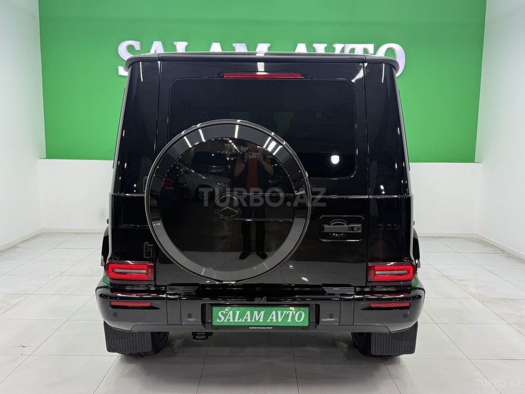 Mercedes G 63 AMG