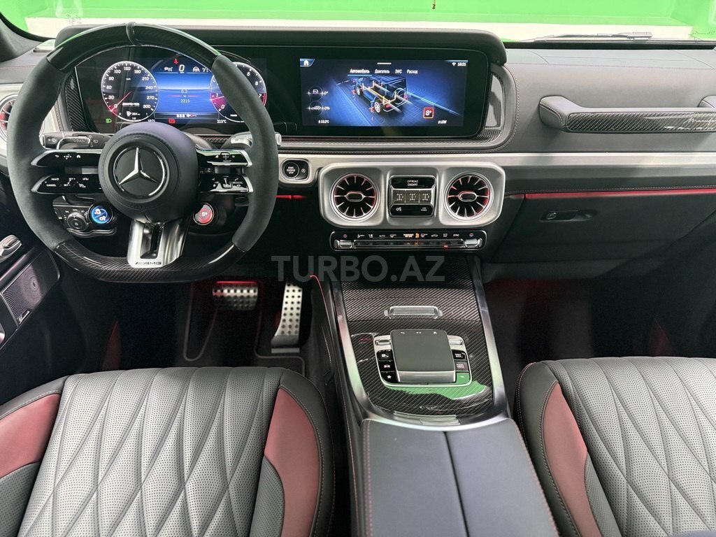 Mercedes G 63 AMG