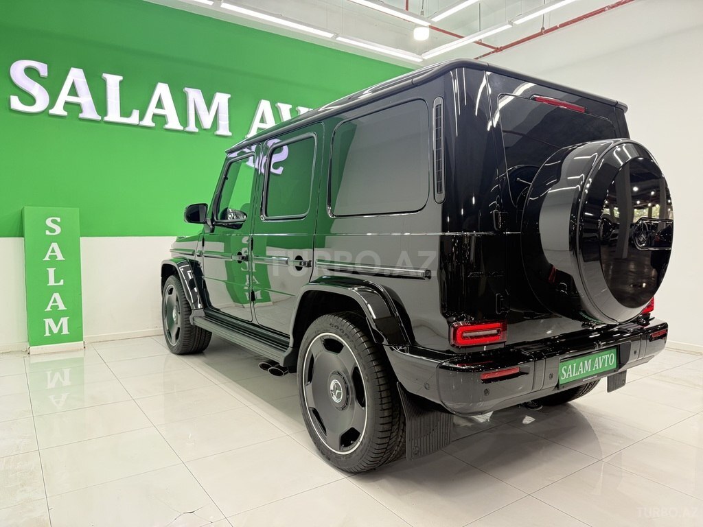 Mercedes G 63 AMG