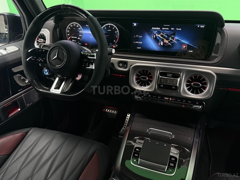 Mercedes G 63 AMG