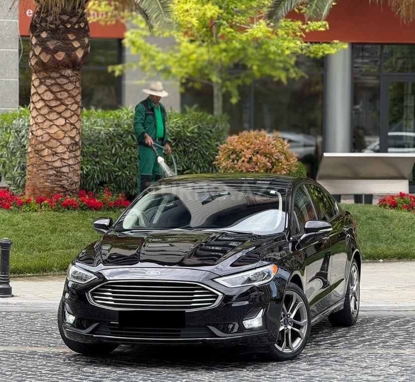 Ford Fusion (North America)