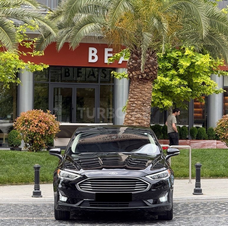 Ford Fusion (North America)