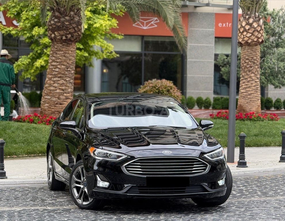 Ford Fusion (North America)