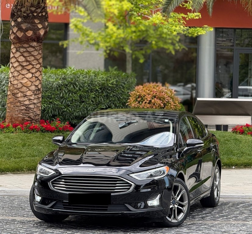 Ford Fusion (North America)
