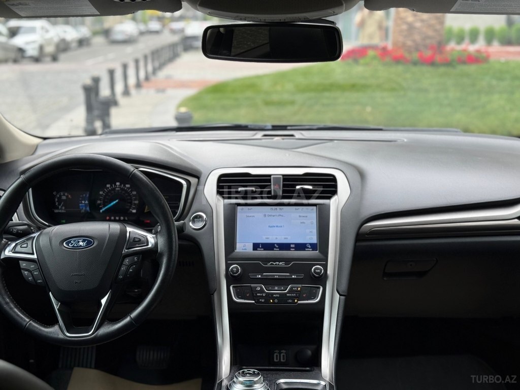 Ford Fusion (North America)