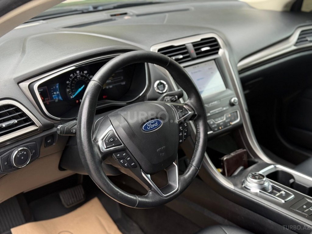 Ford Fusion (North America)