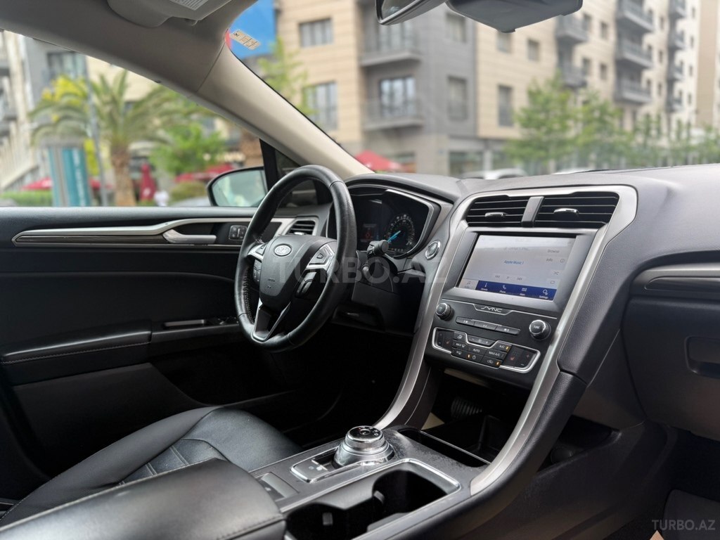 Ford Fusion (North America)