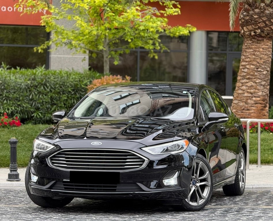 Ford Fusion (North America)