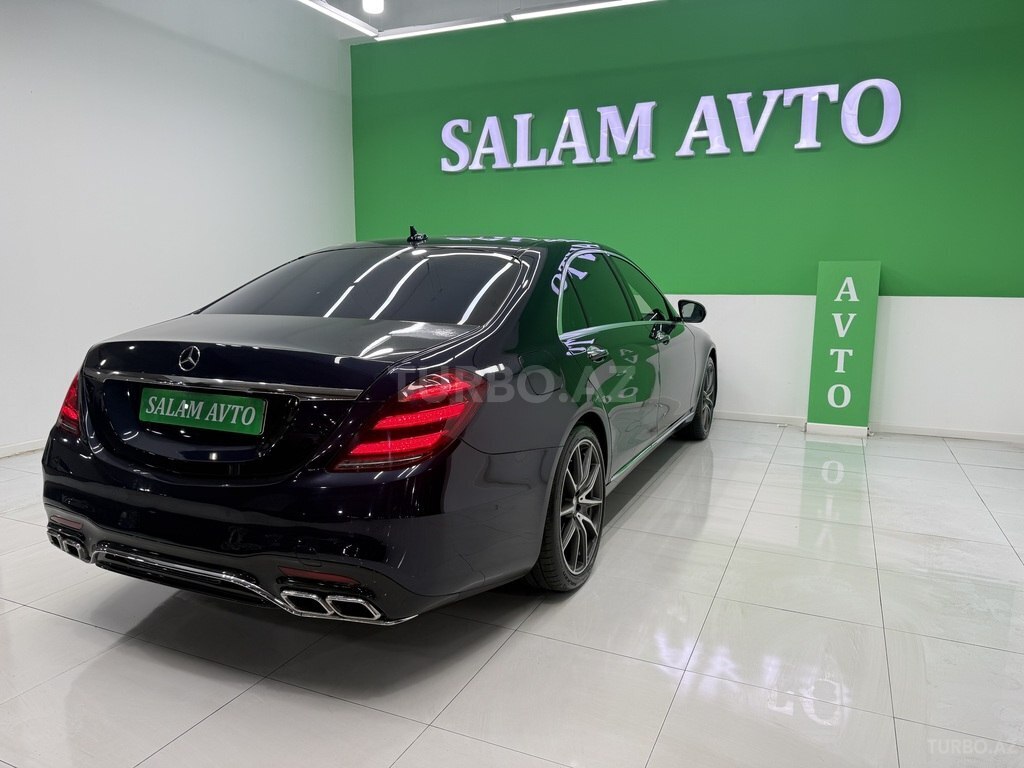 Mercedes S 450 4MATIC