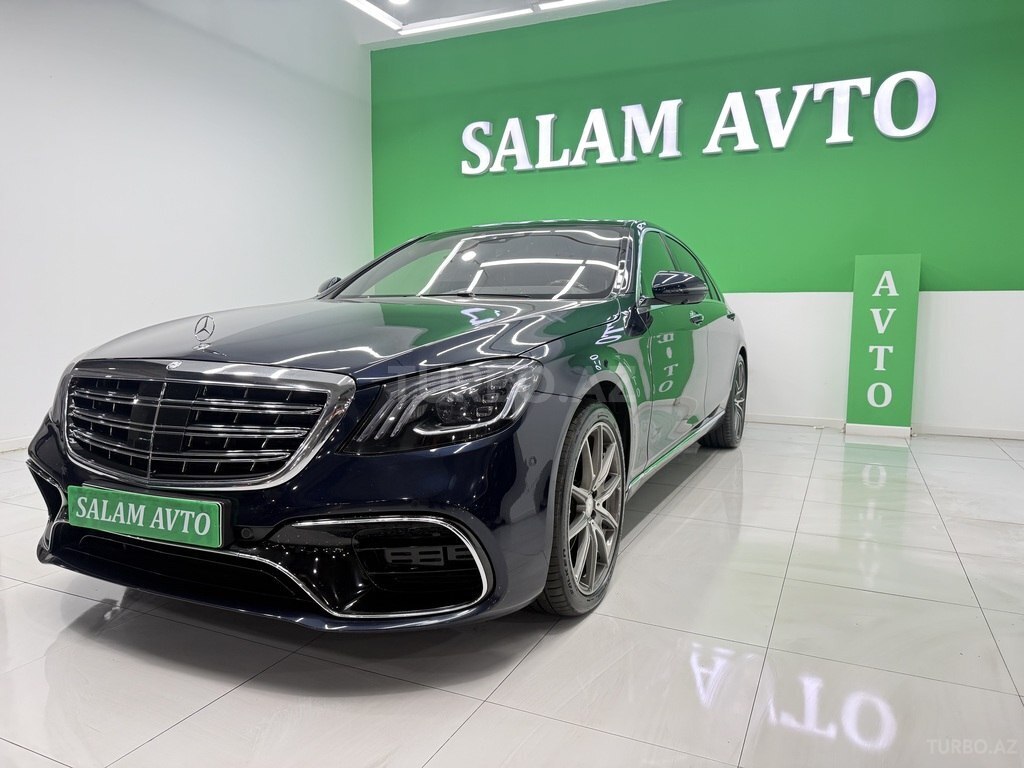 Mercedes S 450 4MATIC