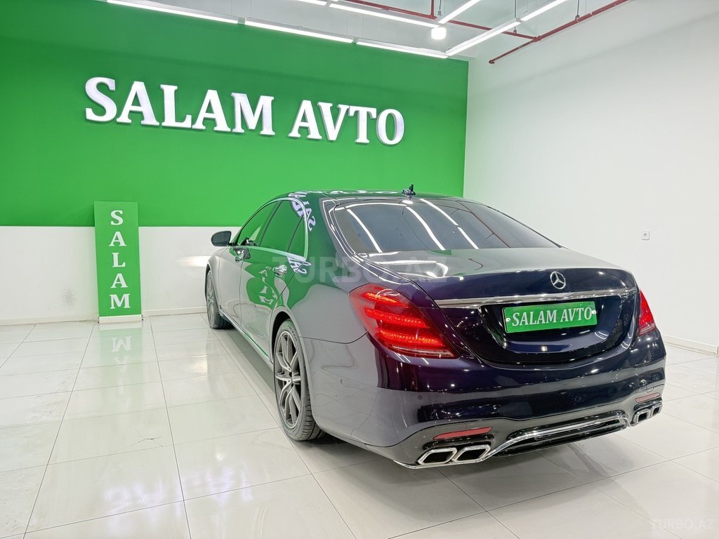 Mercedes S 450 4MATIC