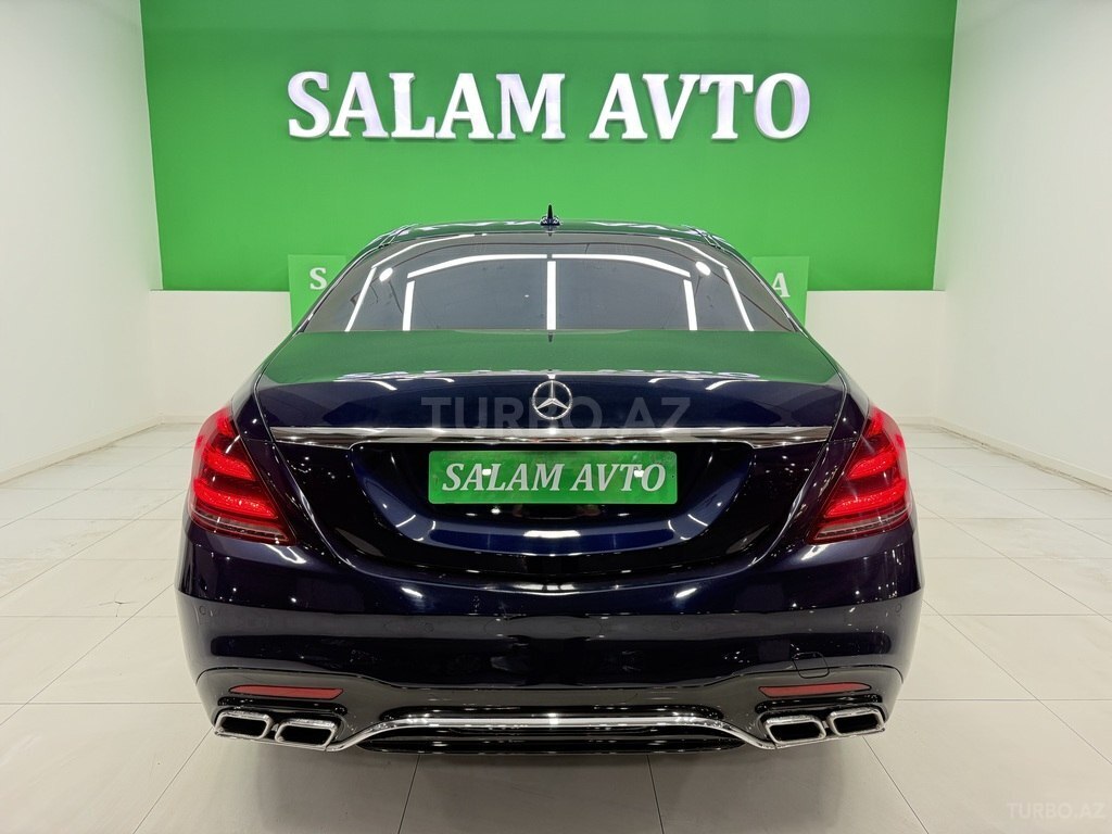 Mercedes S 450 4MATIC