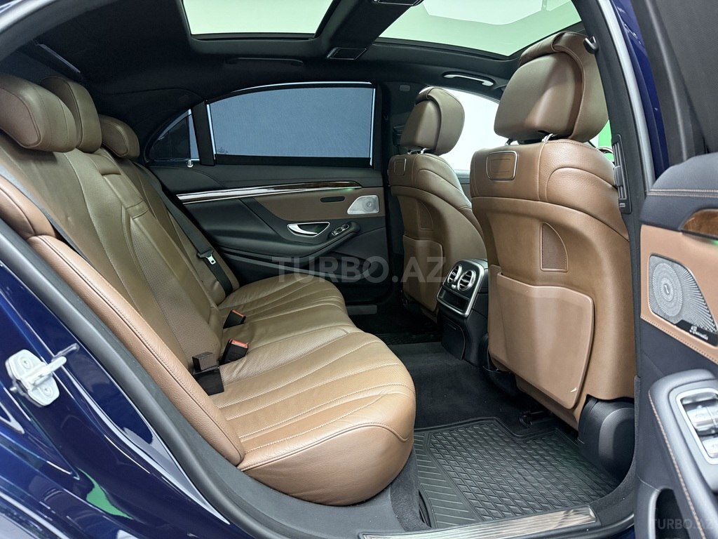 Mercedes S 450 4MATIC