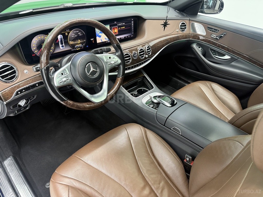 Mercedes S 450 4MATIC