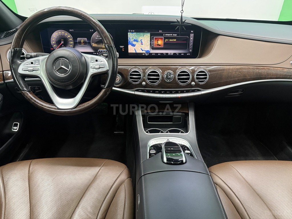 Mercedes S 450 4MATIC