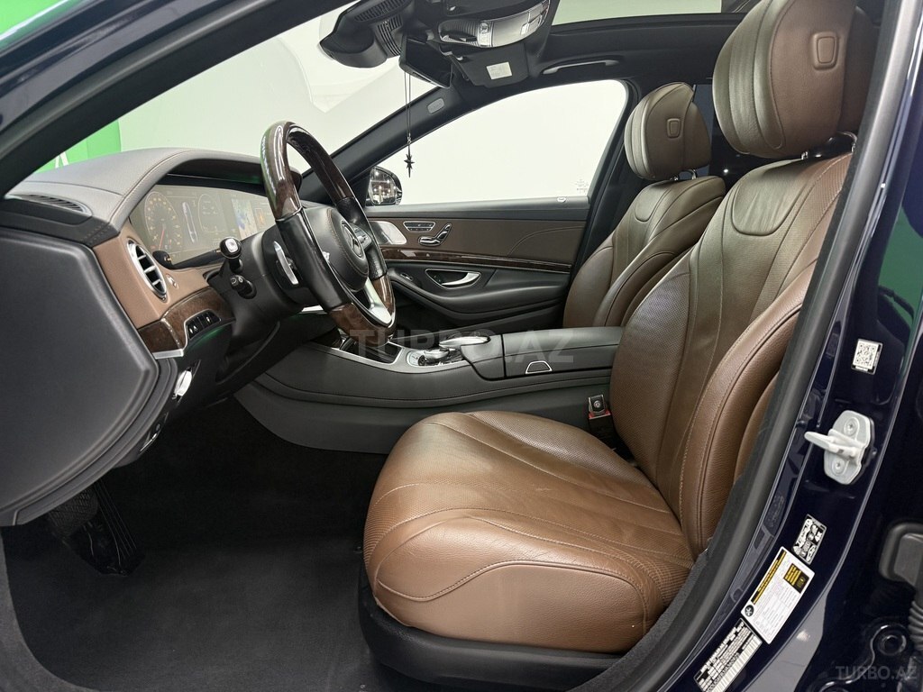 Mercedes S 450 4MATIC